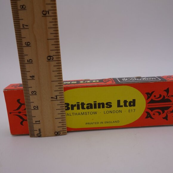 Britains Ltd Three Figure New Metal Walthamstow London E17 Printed in England - Picture 9 of 16